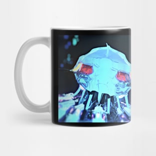 Alien Warrior Mug